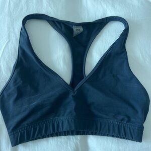 TNA Blue Racerback Sports Bra